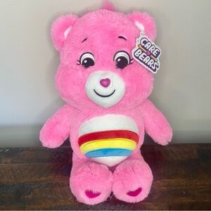 Care Bears Cheer Bear Stuffed Toy NEW with Tags